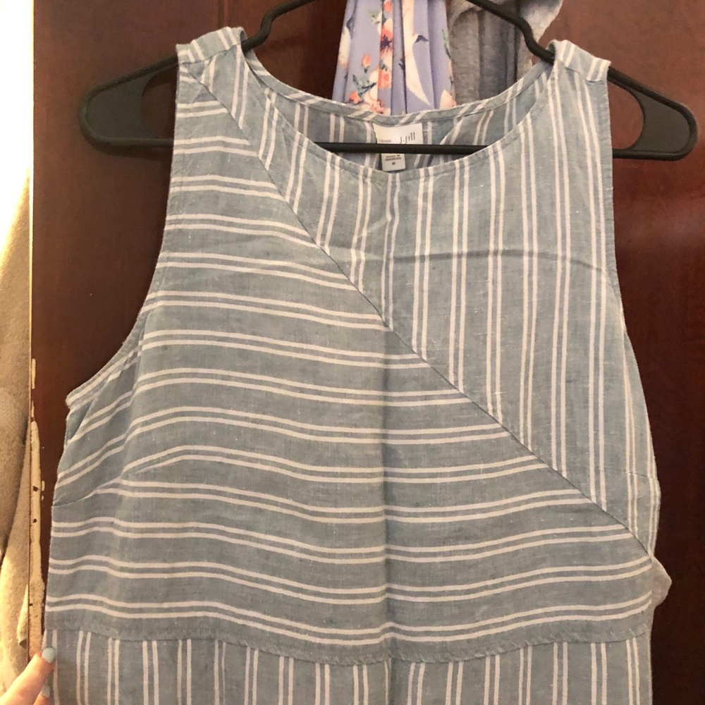 J Jill linen maxi